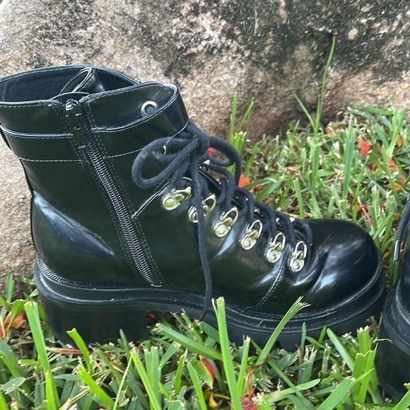 Jeffrey Campbell 🎈sale🎈black boots. Very good condition - Picture 6 of 10